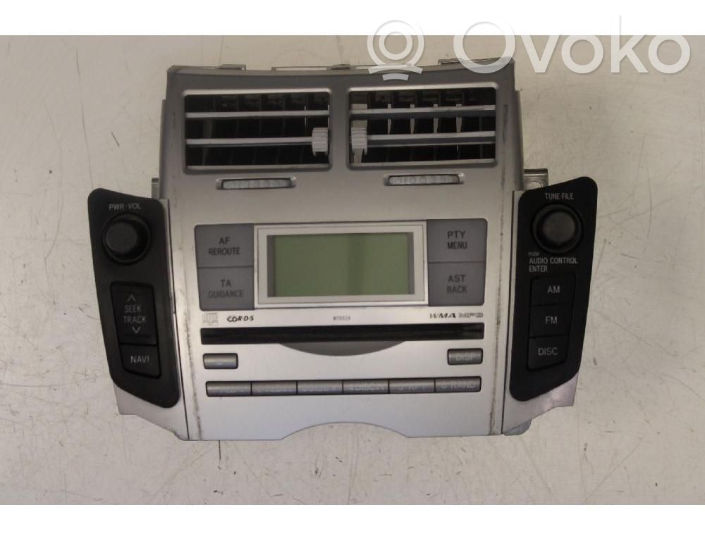 Toyota Yaris Unitate principală radio/CD/DVD/GPS 