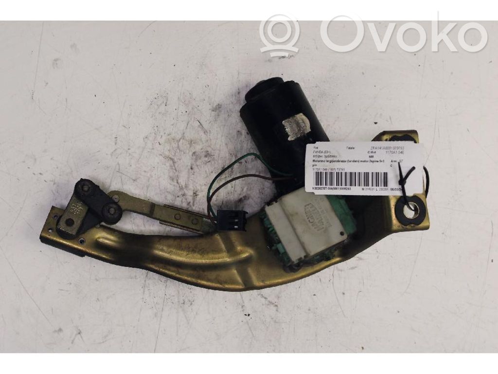 Fiat Panda 141 Motor și paralelogram ștergător parbriz 