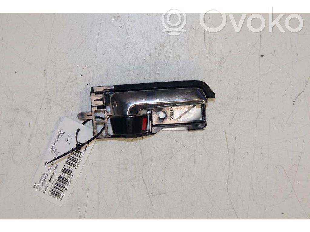 Front door interior handle