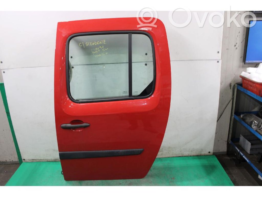 Renault Kangoo II Galinės durys 
