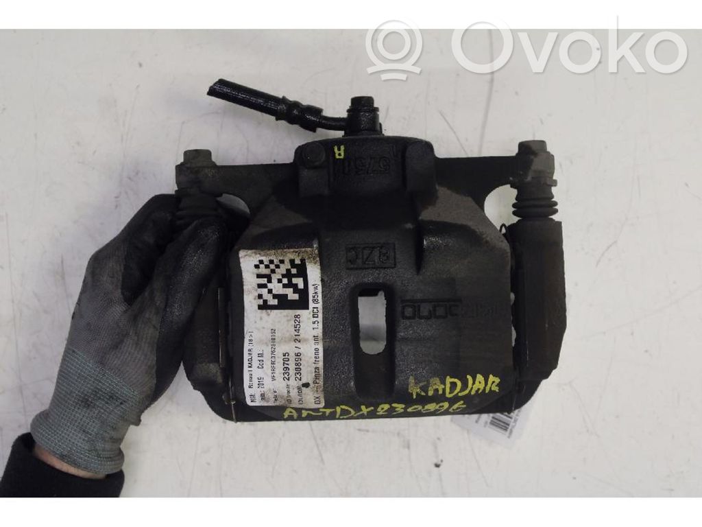 Caliper de freno delantero   NONRILEVATO