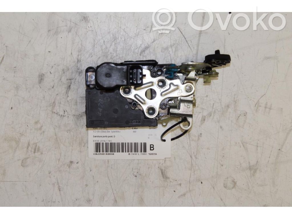 Opel Karl Încuietoare ușă spate