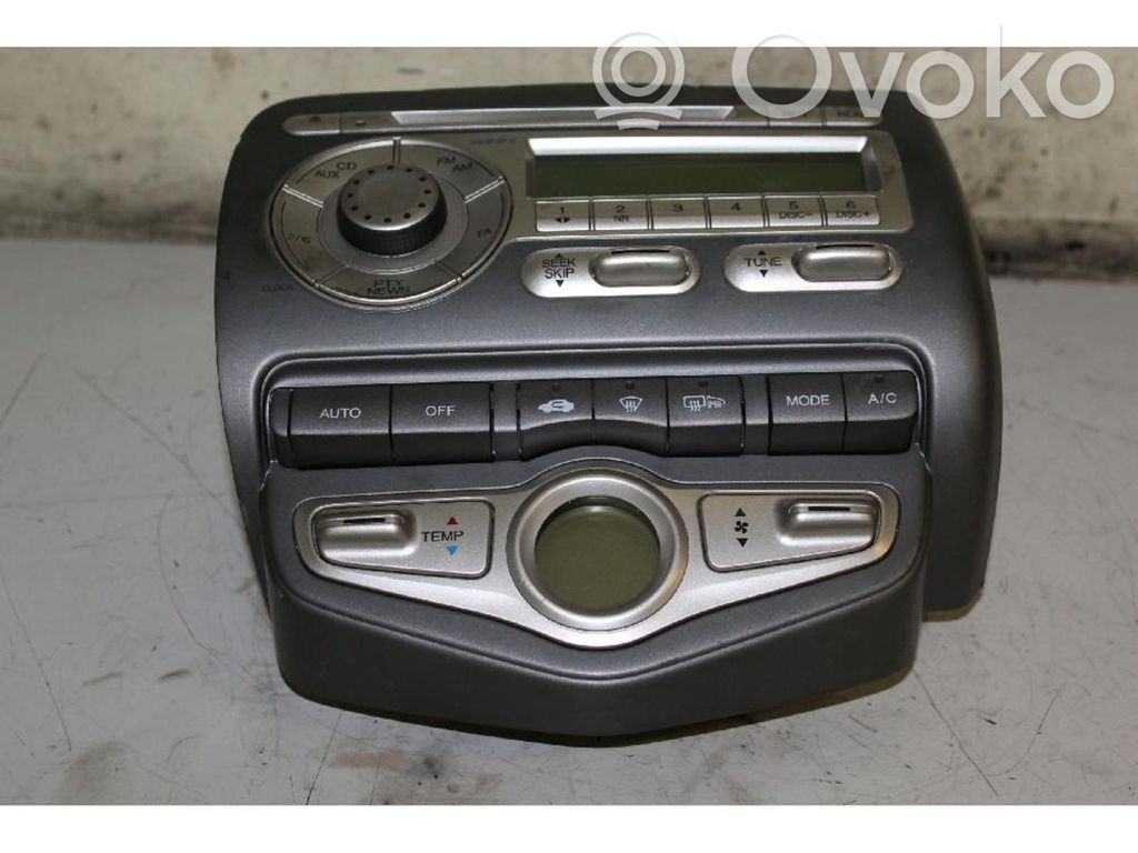 Honda Jazz Radio/CD/DVD/GPS head unit 