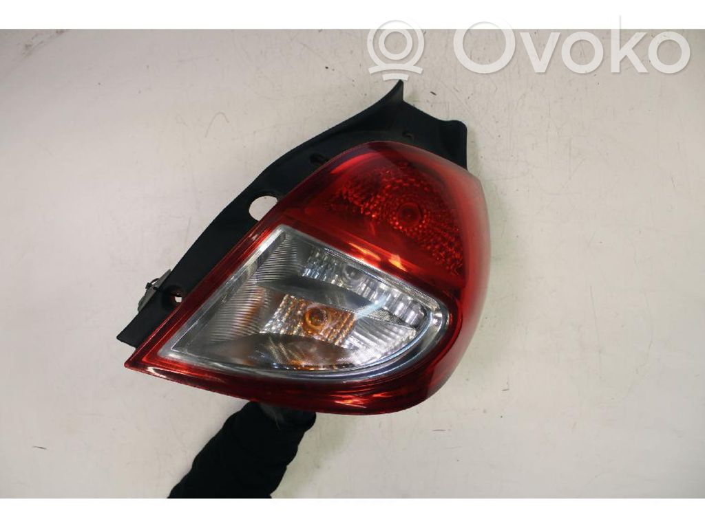 Renault Clio III Luci posteriori