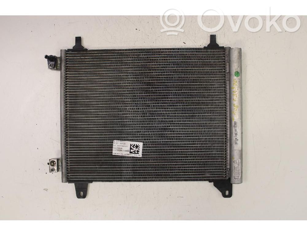 Peugeot 208 II Radiator răcire A/C (condensor) 