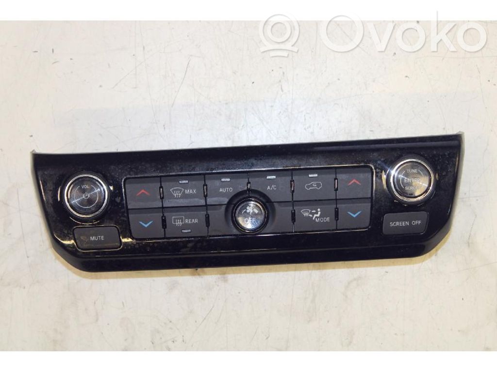 Jeep Compass Climate control unit 