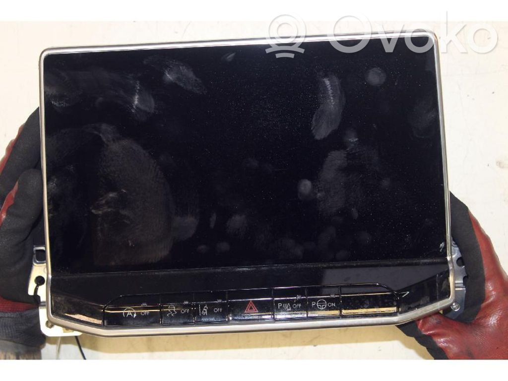 Jeep Compass Screen/display/small screen 