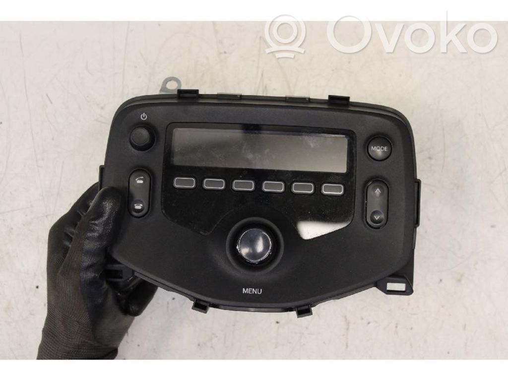 Citroen C1 Panel / Radioodtwarzacz CD/DVD/GPS 