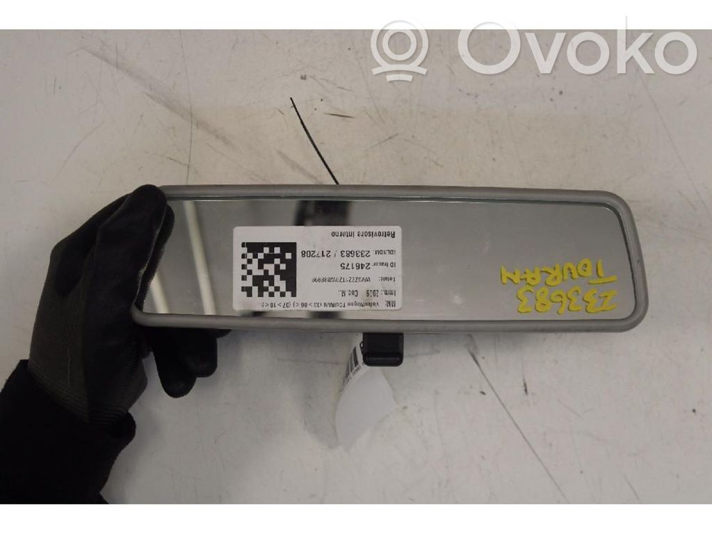 Volkswagen Touran I Espejo retrovisor (interior) 