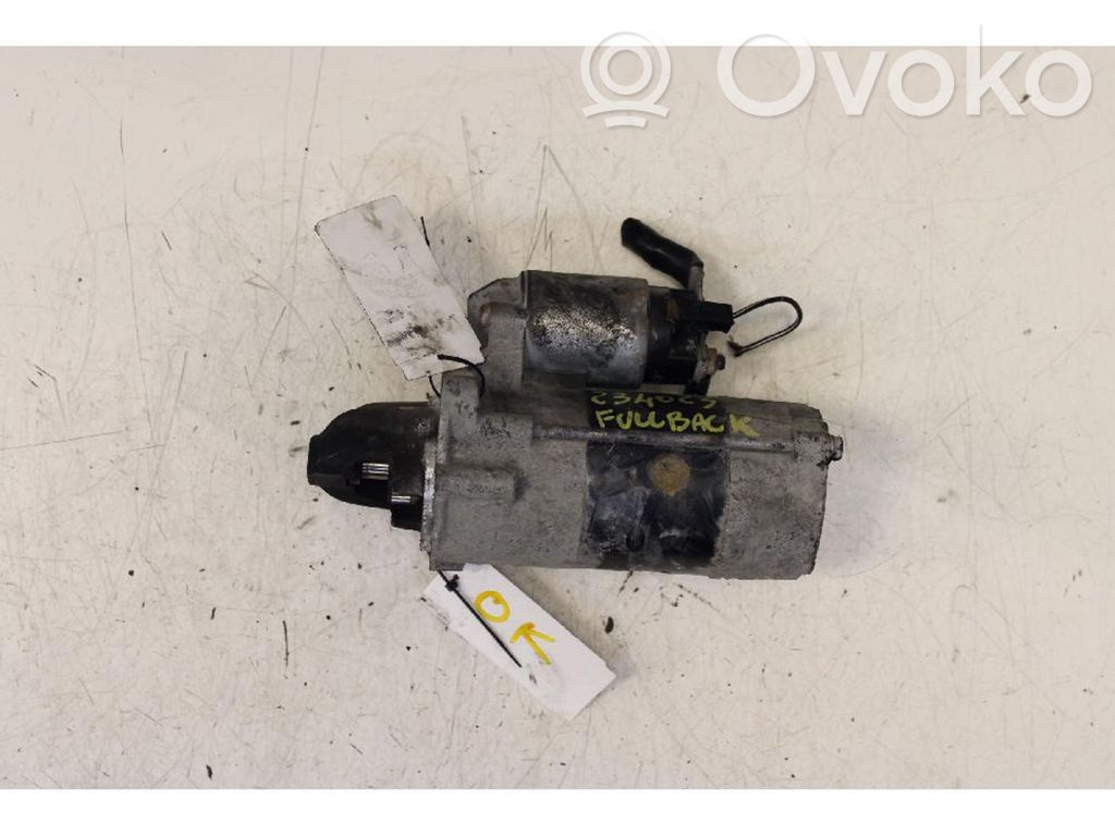 Fiat Fullback Motor de arranque 