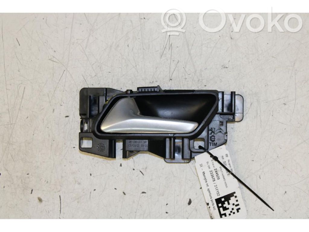 Peugeot 308 Etuoven sisäkahva 