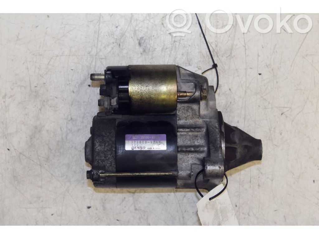 Rozrusznik   2810097401,2280009252,2CZ,DENSO,JAPAN,MADE