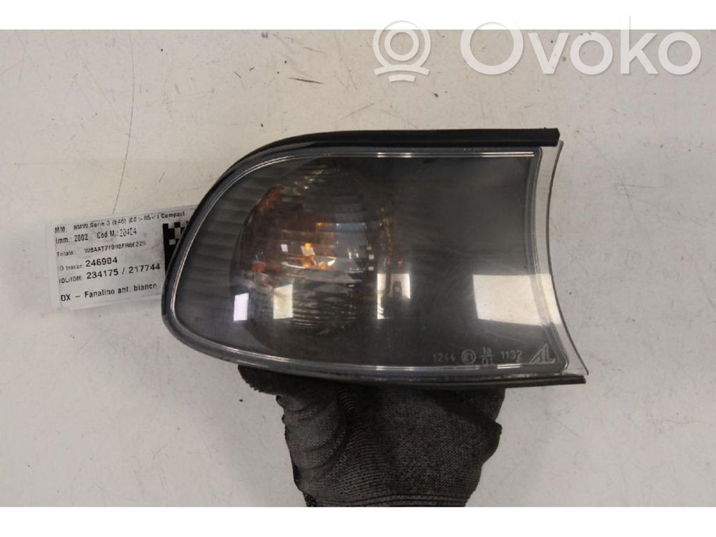 BMW 3 E46 Headlight/headlamp 
