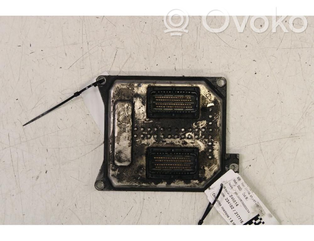 Opel Zafira B Degvielas inžektoru - sprauslu vadības bloks 