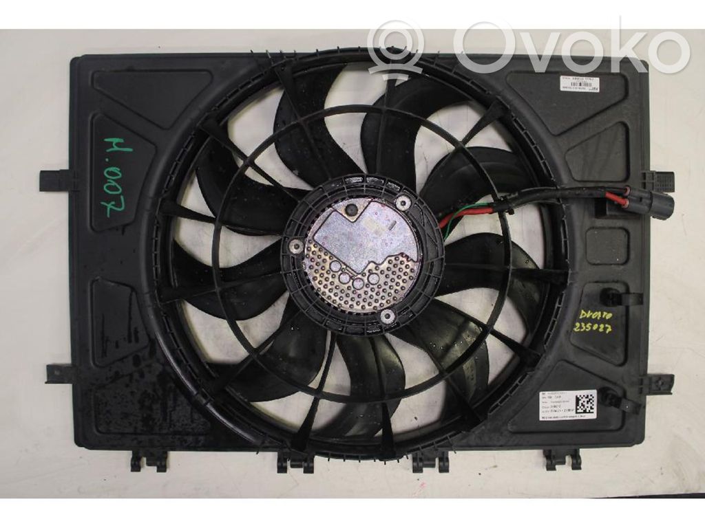 Fiat Ducato Electric radiator cooling fan 