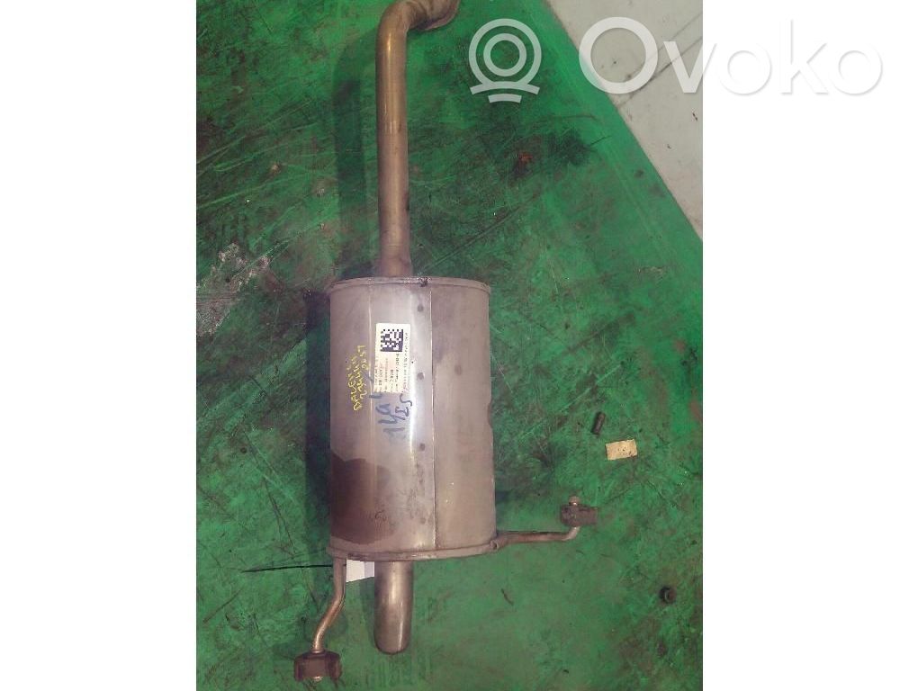 Suzuki Baleno IV Rear muffler/silencer tail pipe 