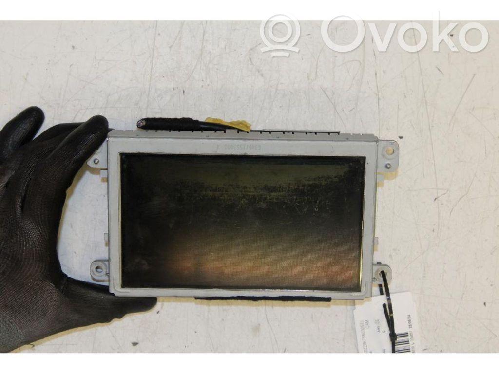 Screen/display/small screen   MT,00,0000,03C,0508,074,08,87681065,8T0919603C,9399,9399E087681065,AUTOMOTIVE,AY,BECKER,BY,DATE,DOES,EC,EK,FCC,GERMANY,HARMAN,HARMFUL,INTERFERENCE,IVE,JTB,NOT,OPERATION,RI,SERIAL,SPL,SUBJECT,THAT,THIS,TURE,TYP