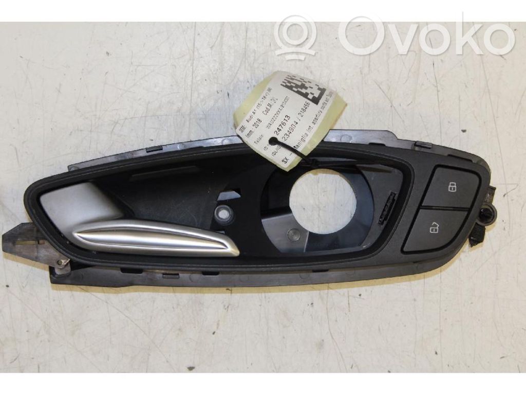 Front door interior handle   8X0868783,AM7