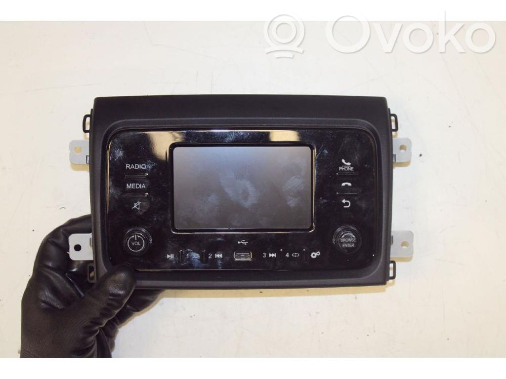 Fiat Ducato Screen/display/small screen 