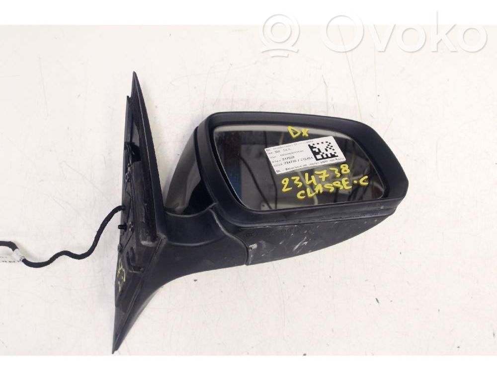Mercedes-Benz C W204 Specchietto retrovisore elettrico portiera anteriore