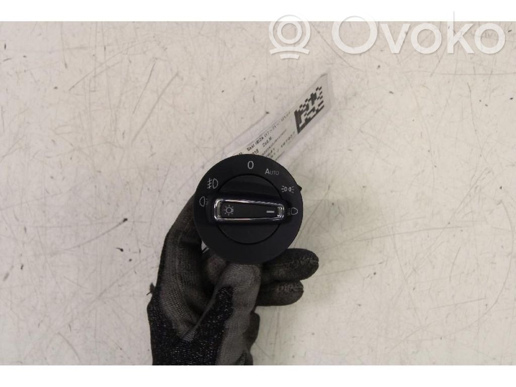 Interruptor de luz   VW,09S,10095092,1418,5G0941431AF,AG,BK7,L2,SPAIN