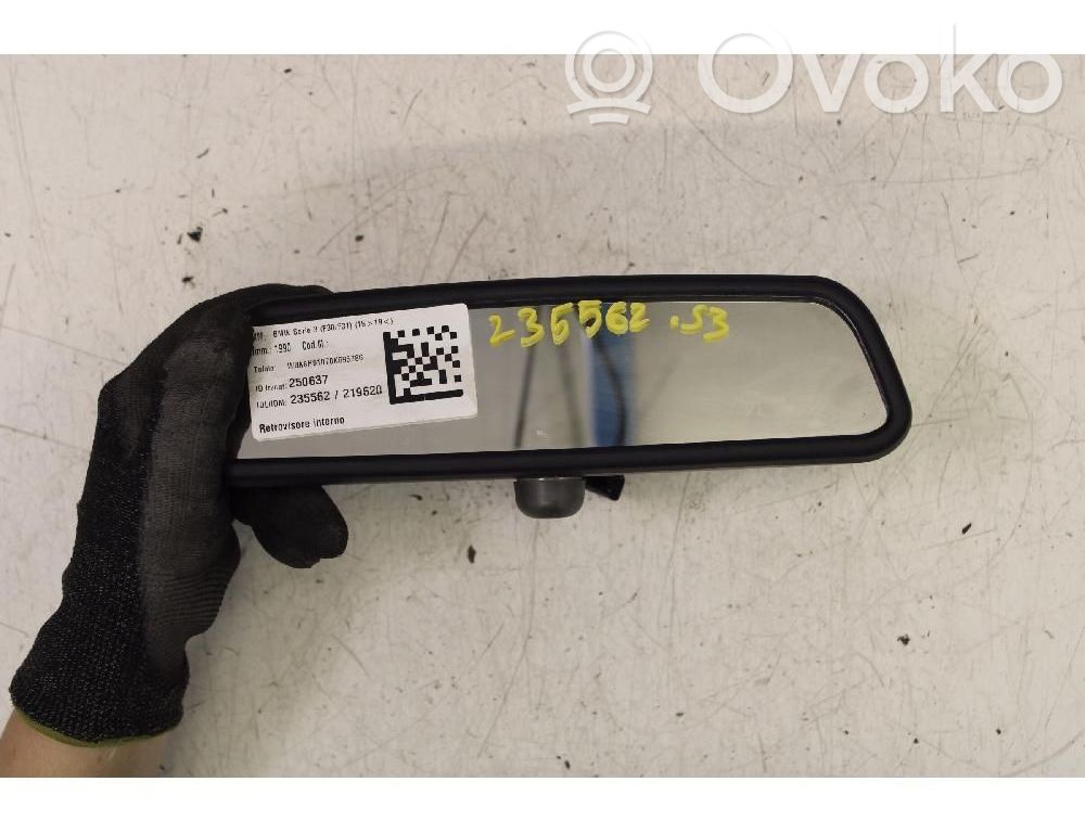 BMW 3 F30 F35 F31 Lusterko wsteczne 