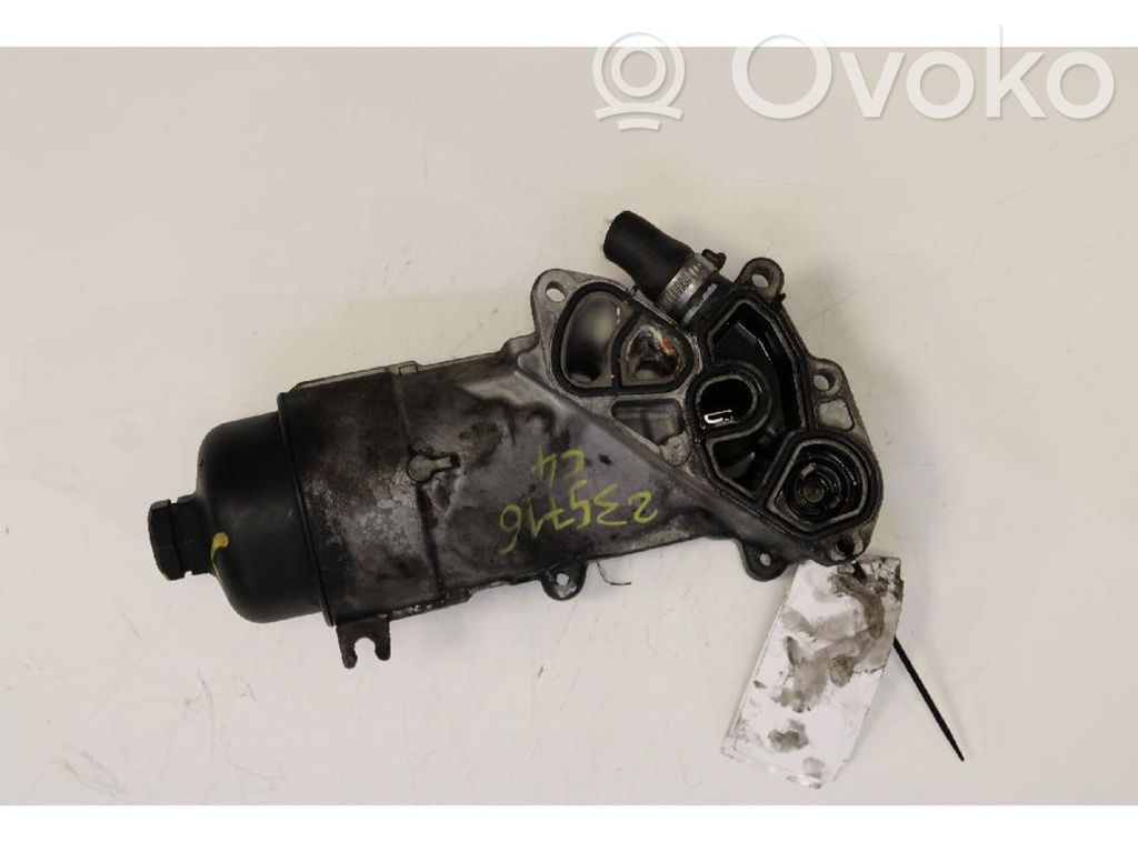 Citroen C4 I Oil filter mounting bracket 