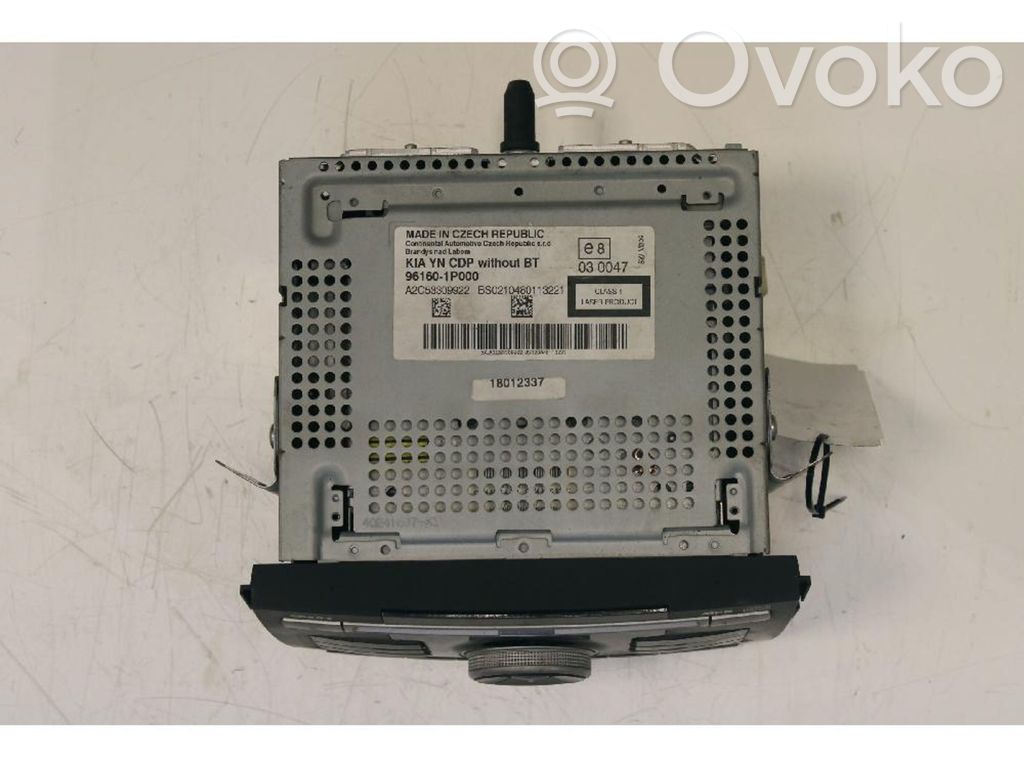 KIA Venga Radija/ CD/DVD grotuvas/ navigacija 