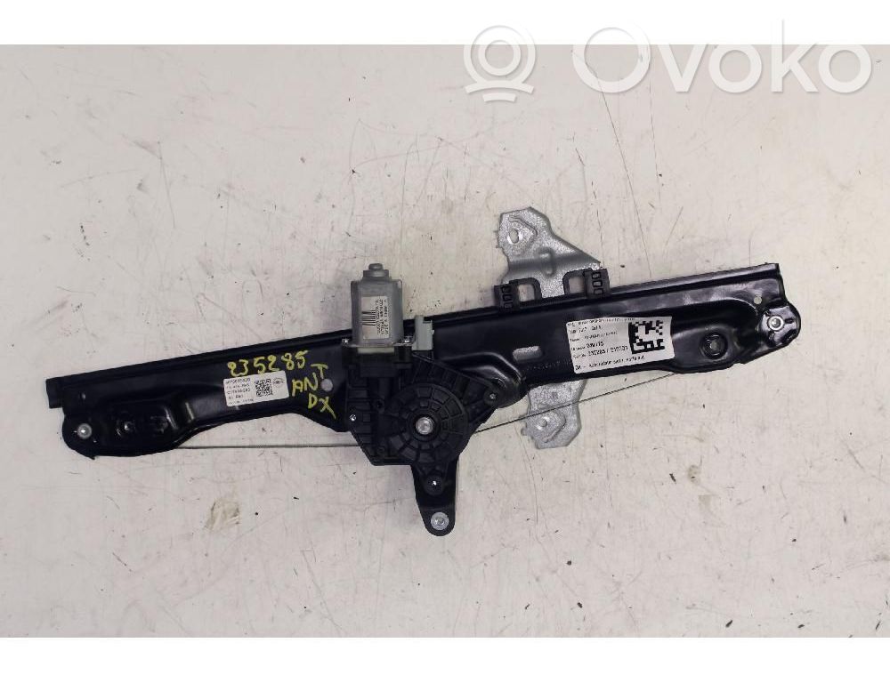 Nissan Qashqai El. lango pakėlimo mechanizmas be varikliuko 