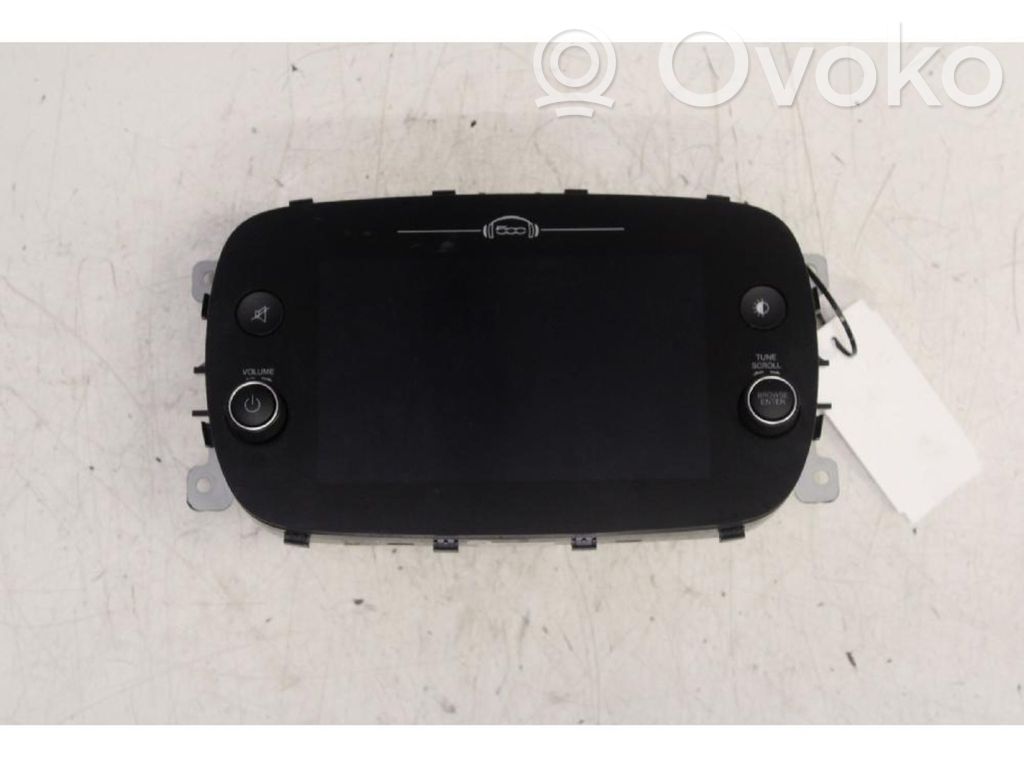 Fiat 500X Radija/ CD/DVD grotuvas/ navigacija 