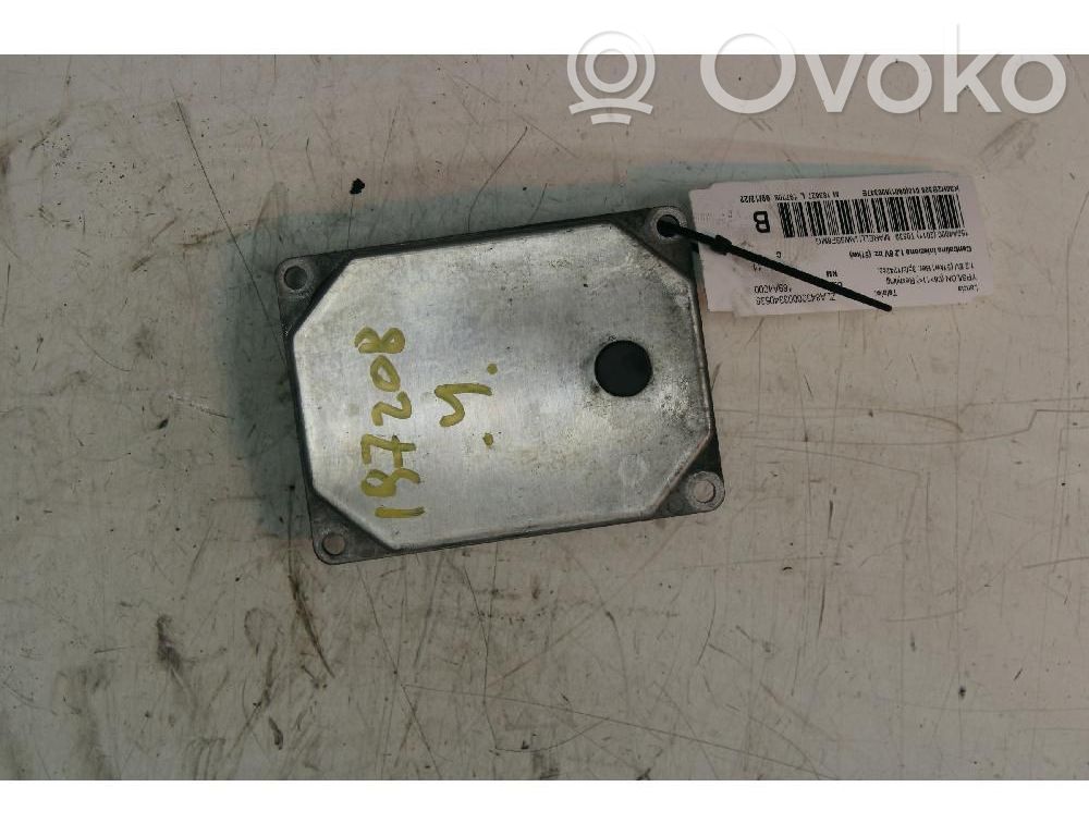 Lancia Ypsilon Fuel injection control unit/module 