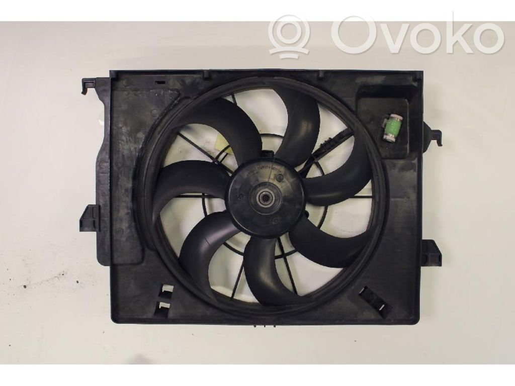 KIA Rio Ventilador eléctrico del radiador 