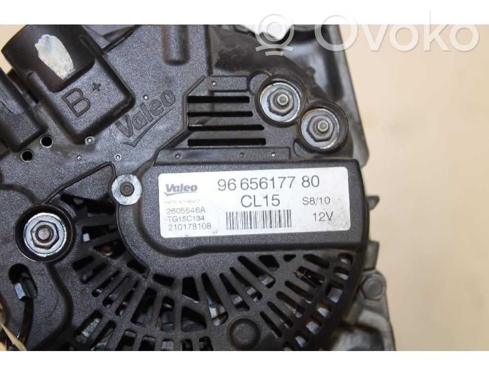 Lancia Phedra Ģenerators 