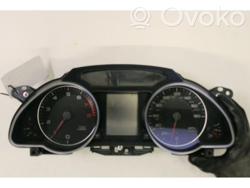 Audi A5 8T 8F Speedometer (instrument cluster) 