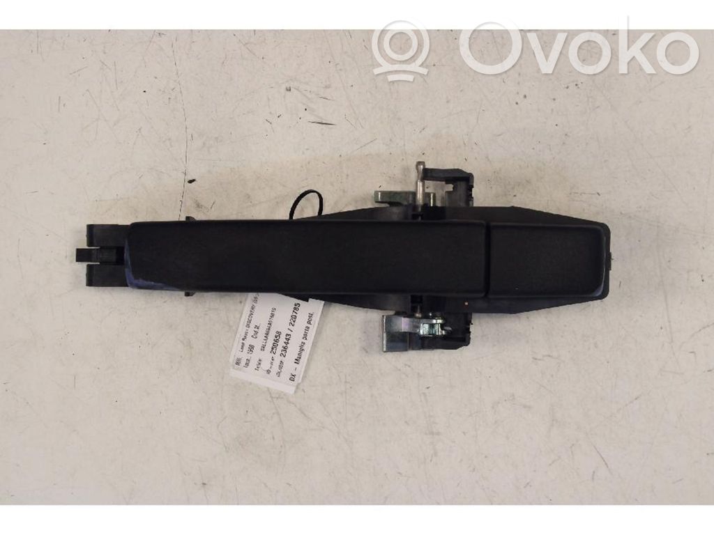 Land Rover Discovery 4 - LR4 Manecilla externa puerta trasera 