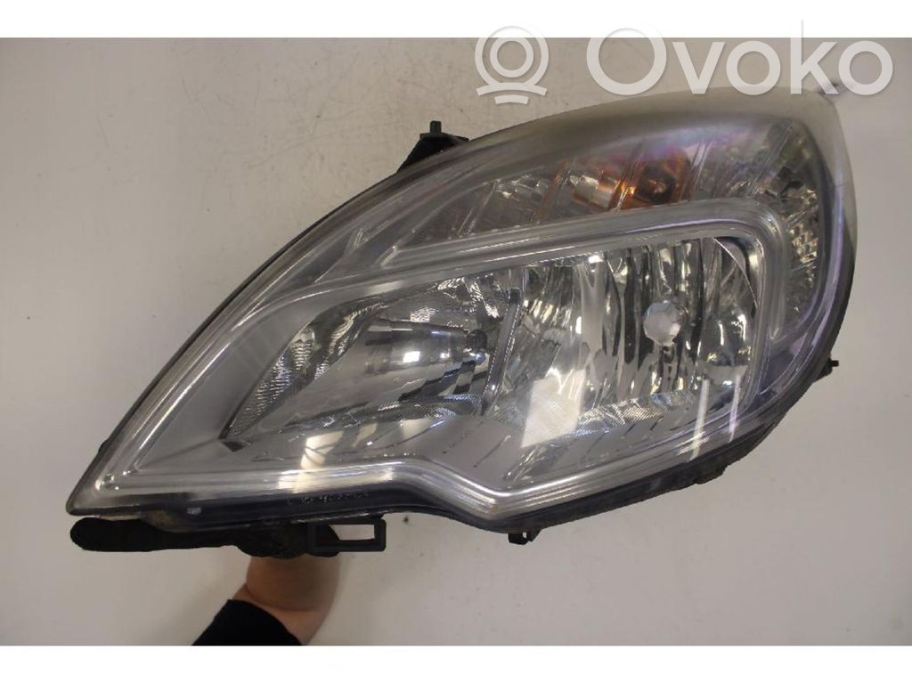 Opel Meriva B Headlight/headlamp 