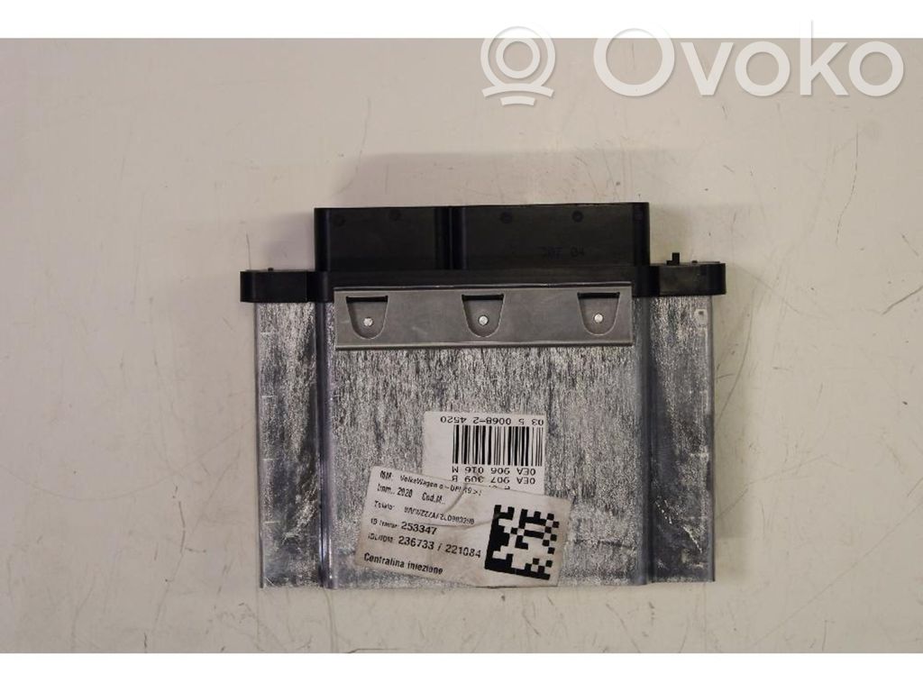 Volkswagen e-Up Fuel injection control unit/module 