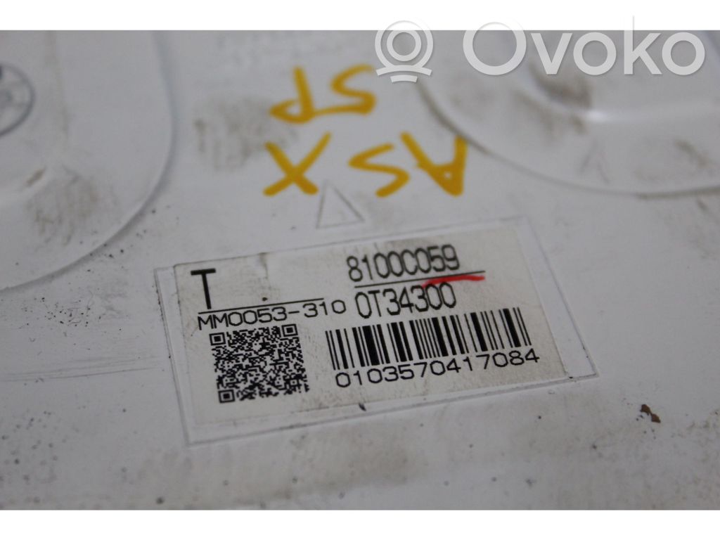 Mitsubishi ASX Nopeusmittari (mittaristo) 