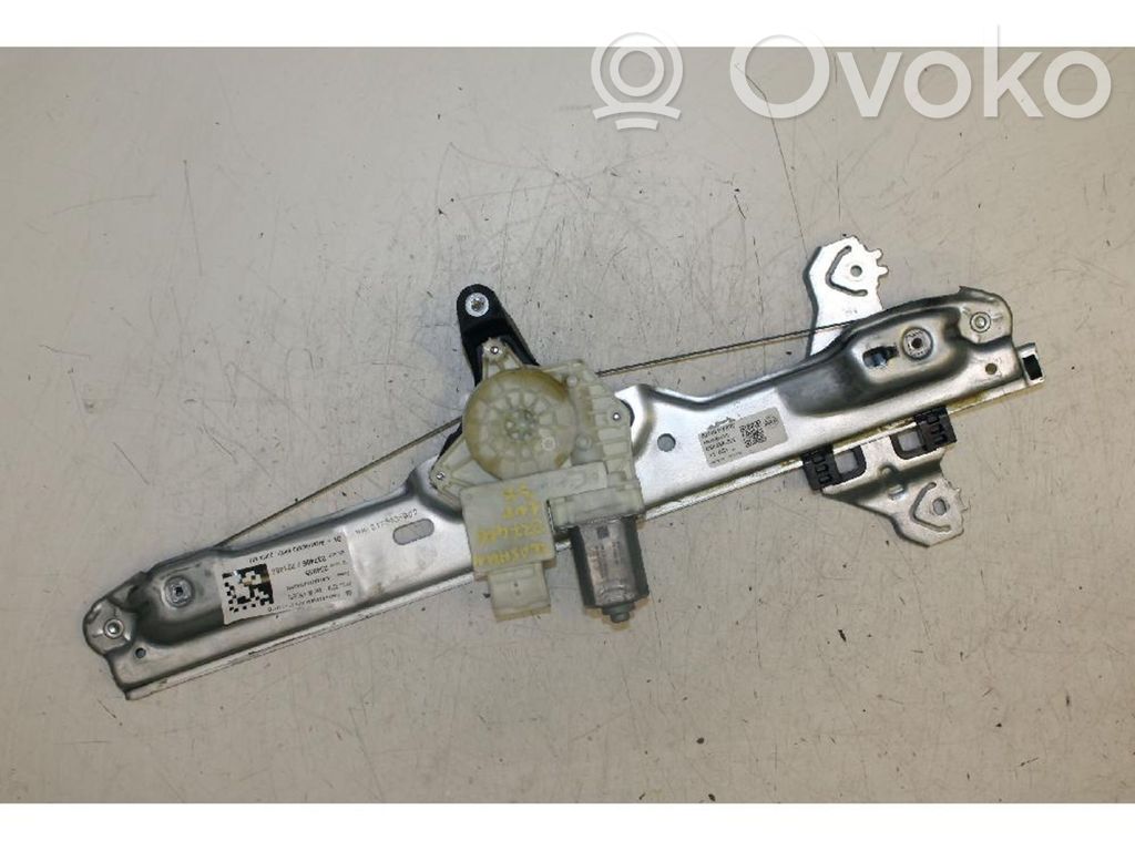 Nissan Qashqai Alzacristalli della portiera anteriore con motorino 