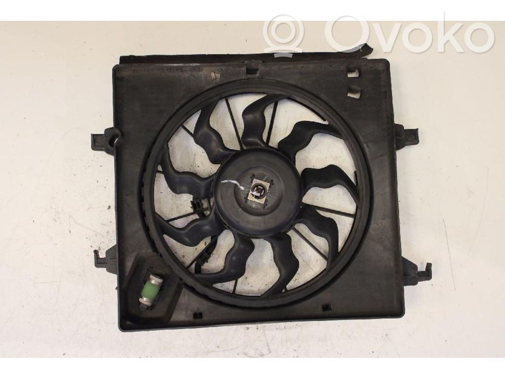 Hyundai i10 Ventilatore di raffreddamento elettrico del radiatore 