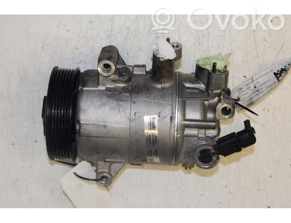 Volkswagen Golf Plus Kompresor / Sprężarka klimatyzacji A/C 