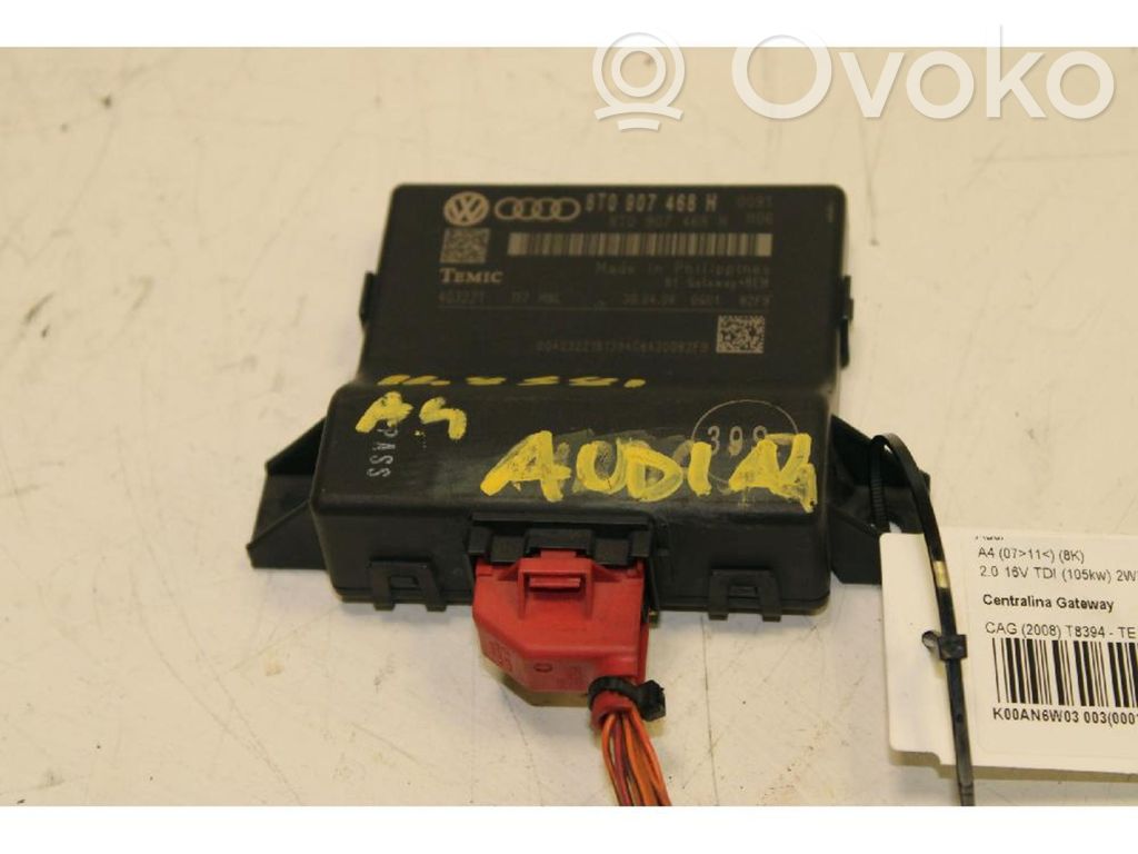 Audi A4 S4 B8 8K Unitate/modul control ASC 