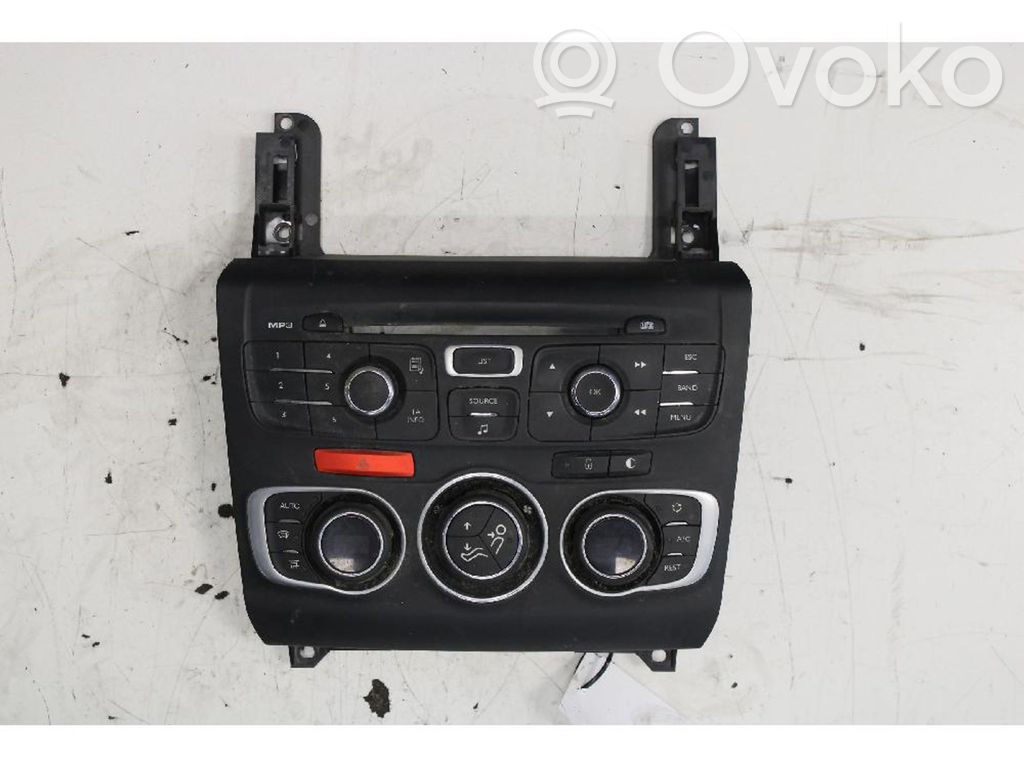 Citroen C4 II Panel klimatyzacji 