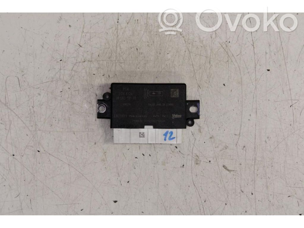 Fiat Doblo III Capteur de stationnement PDC 