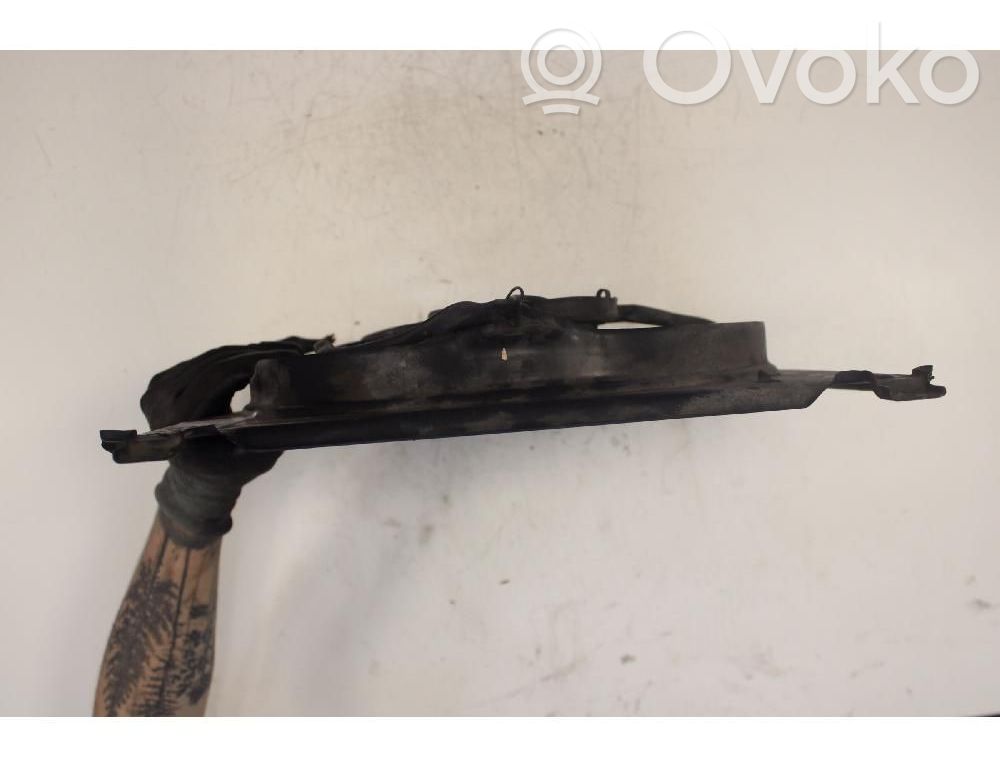 Opel Agila A Electric radiator cooling fan 