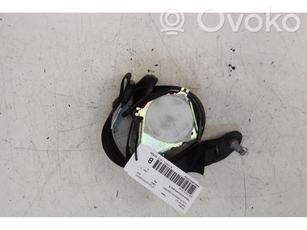 Peugeot 5008 Ceinture de sécurité arrière