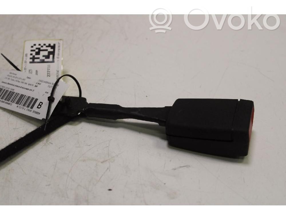 Alfa Romeo Giulia Front seatbelt buckle 