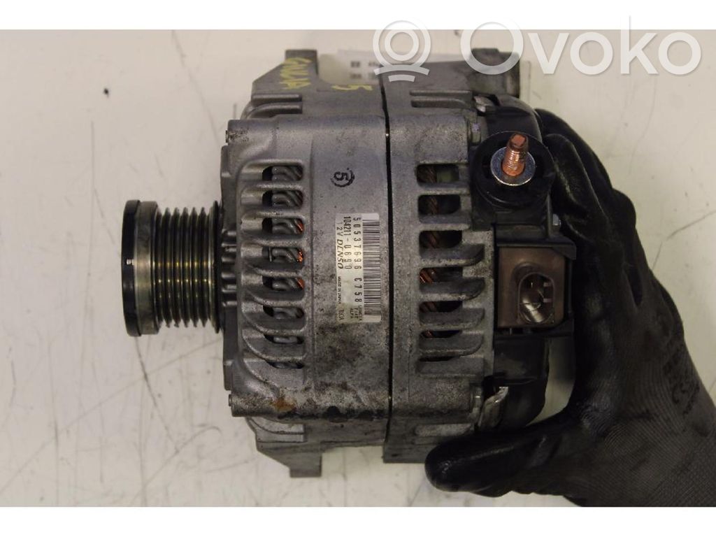 Alternator   50537696,1042110690,1804,C758,DENSO,JAPAN,MADE