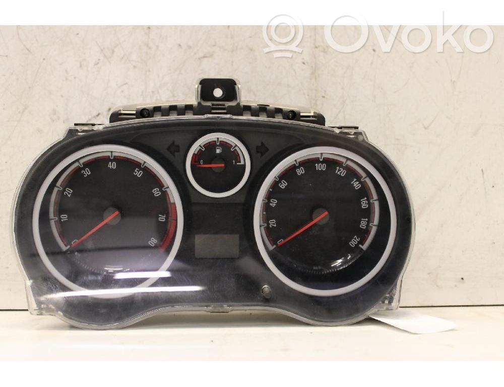 Opel Corsa D Speedometer (instrument cluster) 