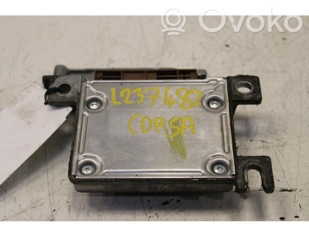 Opel Corsa C Turvatyynyn ohjainlaite/moduuli 
